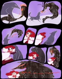 mayakern:  redden - page 19/23 redden is my thesis comic from