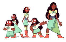 niiikooooo:  Connie and the Connies!bless dou-hong for creating