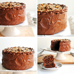 fullcravings:  German Chocolate Cake