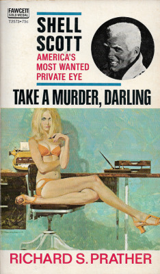 Take A Murder, Darling, by Richard S. Prather (Fawcett, 1958).