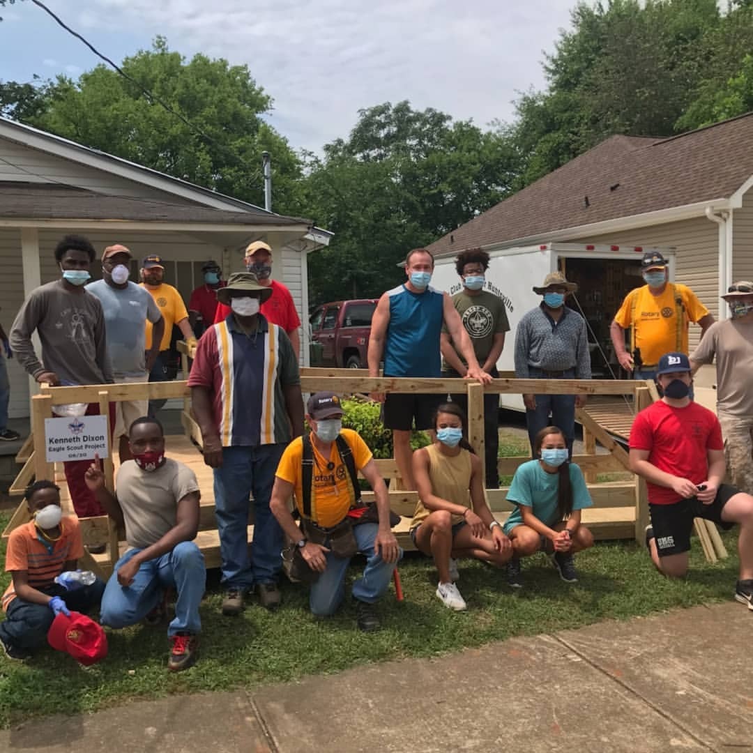 <p>Today, our Chaplain Aide volunteered with CASA of Madison County to build a wheelchair ramp for a resident in his Terry Heights community!</p>

<p>Also, one of our new scouts earned himself his Totin’ Chip award which gives him the right to own and use a knife and other sharp tools! Special thanks to Huntsville Scout Shop for the card!<br/>
<a href="https://www.instagram.com/p/CBHS54SJERZ/?igshid=1pn42vyylqzrw">https://www.instagram.com/p/CBHS54SJERZ/?igshid=1pn42vyylqzrw</a></p>