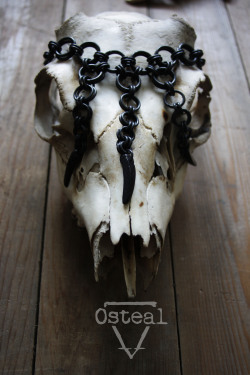 sovrinapparel:  ostealjewelry:  (via Osteal — Claws)    Osteal