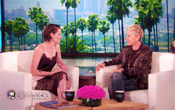 radkristen:   Kristen Stewart on The Ellen Show, November 11