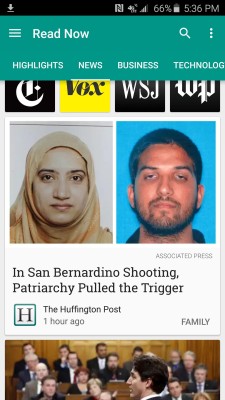 siryouarebeingmocked:  In San Bernardino Shooting, Patriarchy