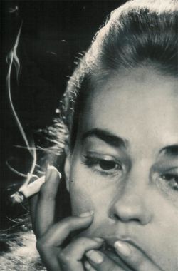 seventiessixties:  Jeanne Moreau by David Bailey, 1964