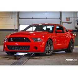forgeline:  Phillip’s supercharged GT500 with the Kenny Brown