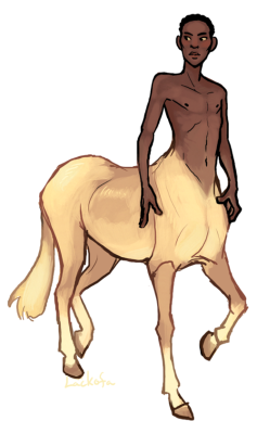 sugoi-as-hell:  lackofa:  Batch of ‘centaur’ sketches with