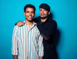 ladyetherea:  Mario Van Peebles and Mandela Van Peebles for Deadline