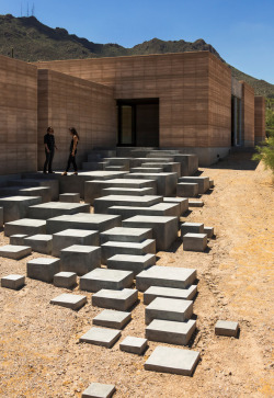 andreperron:  Tucson Mountain Retreat by Dust Project Details