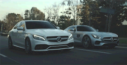 throttlestomper:  Mercedes C63 AMG and Mercedes AMG GT-S[x]