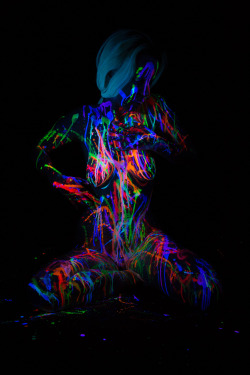 openbooks:  “Neon Ghost 2″Sara Haase in Los Angeles, CA.