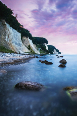 banshy:  Sunset at Rügen | Michael  
