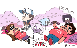 larexna:  HYPE OVERLOAD
