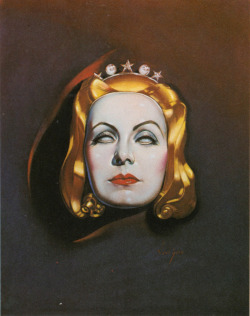 Garbo Image, 1935. From Vargas, by Alberto Vargas and Reid Austin