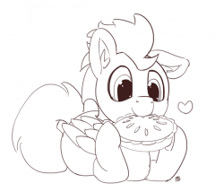 30minchallenge:Just a nice, gentle nibble~Thanks for the draw,