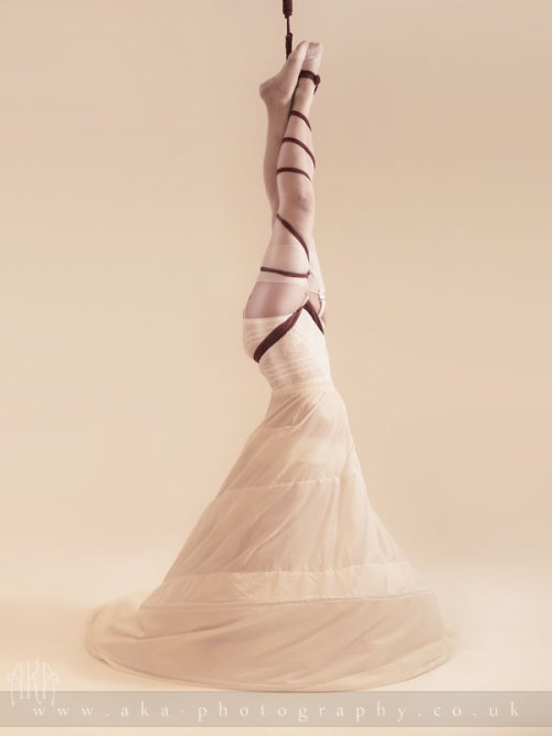 Upside-down dress