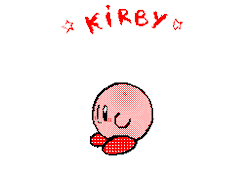 k-eke:Et voici Kirby !! A tribute all animated to the hero