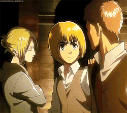 matsuoka-rinrin:  Armin’s approval, that’s all I really need.