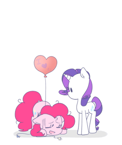 drsunnybun:  Made a Raripie Gif cause they are too fucking cute