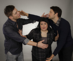 your-belle:  Me: “Okay, I want to stop you guys from hugging.”