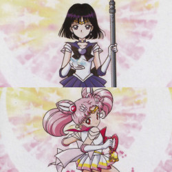 dangerousperfectionparadise:  Super Sailor Saturn & Super