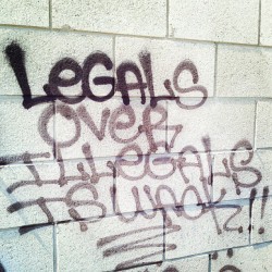 #Graffiti #2much #LosAngeles #SkidRow