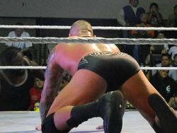 wweass:  ~Nice Submission! For once, Randy’s ass looks pretty