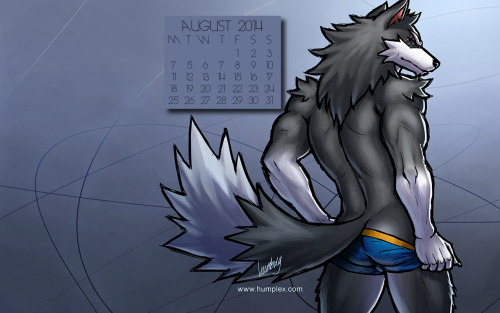 morebara:  Found some old Humplex calendars, so I decided to edit them for the coming year. Art by Humplex and edited by me. Part 2/2 