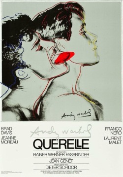 #AndyWarhol - #Querelle (1982) #RainerWenerFassbinder