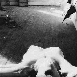 asolitarycomfort:  Woodman  Francesca Woodman - every time I