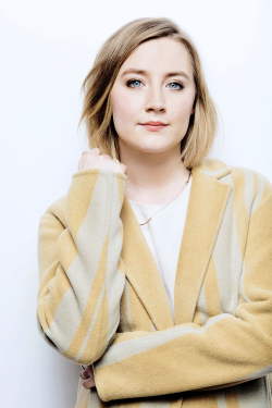 Saoirse Ronan in a new portrait taken during the 2015 Sundance