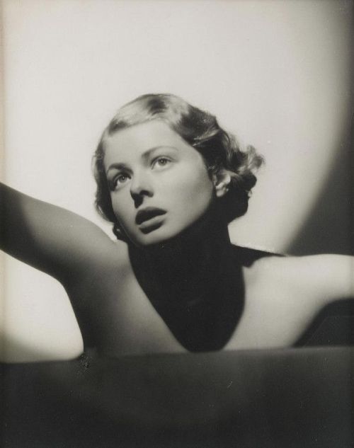 Ingrid Bergman -  Ake Lange  Nudes & Noises  