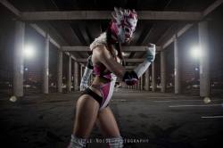 cosplay-gamers:  Character: Jaycee from Tekken Tag Tournament