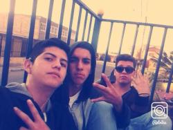 con mis hrno <3!
