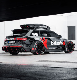 linxspiration:  The 1000hp Audi RS6.