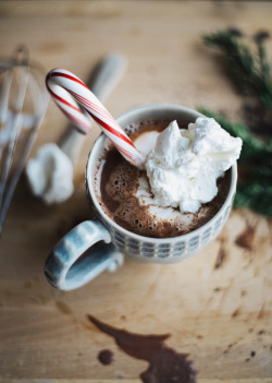 simply-divine-creation:Peppermint Hot Chocolate » Casey Leigh