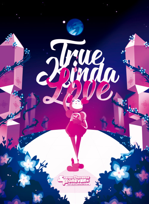suforeverzine: This beautiful cover for TRUE KINDA LOVE, a Steven