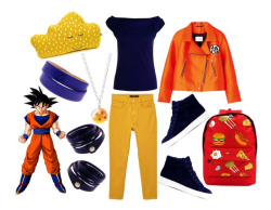 starberry-cupcake:Dragon Ball Inspired Collection [in Polyvore