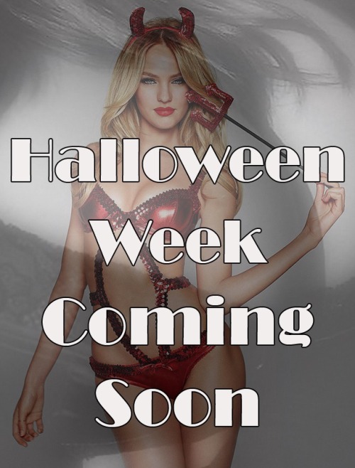  Stay Tuned!  Halloween Week  