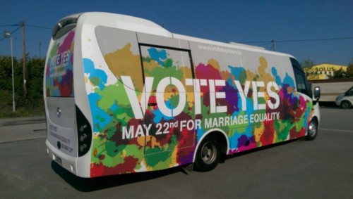 fandomaddictwut:  maitrebate:  Ireland is set to become the first country in the world to legalise same sex marriage by public vote.On May 22nd Irish people go to the polls and are set to become the first nation in the world to legalise gay marriage by