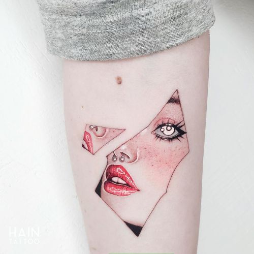 ink-pedia:   Sasha Hain  