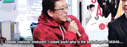 mochichan00: The producer worked with Sashi on her variety Sashihara