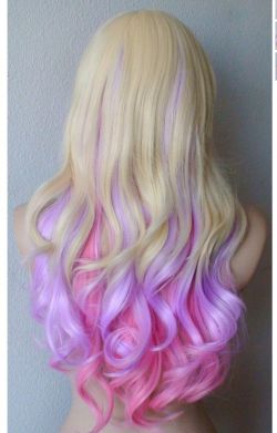 plussizesaavy:  hair color 