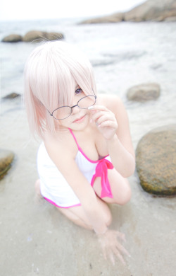 goodcosplays:Mashu Kyrielite (Fate/Grand Order) 