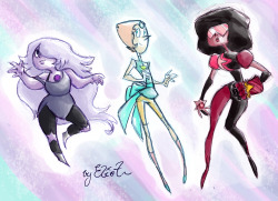 speculum-membrana:  The Crystal Gems 