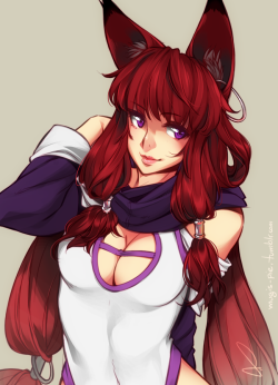 mugis-pie:  New WaifuRewards done for patrons this month. This