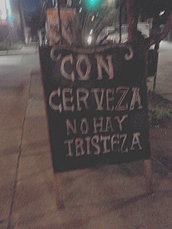 lost-in-a-simple-game:  “Con cerveza no hay tristeza” Talca,