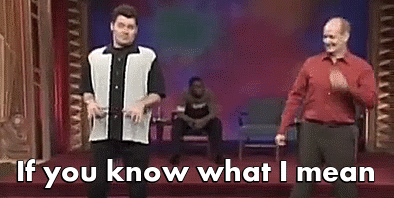 wilford-warfstache:  If you know what I mean…
