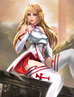 Asuna by jackiefelixwei 