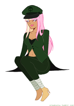 Nicki Minaj, the Maid of Doom  I just really wanted to draw